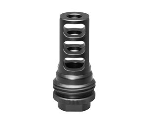 SCO ASR MUZZLE BRAKE 9/16X24 .30 CAL