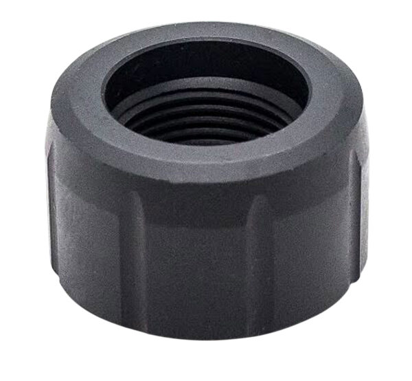 SilencerCo AC1360 Thread Protector  9mm Luger Black Steel 1/2"-28 tpi AR-Platform — view 1