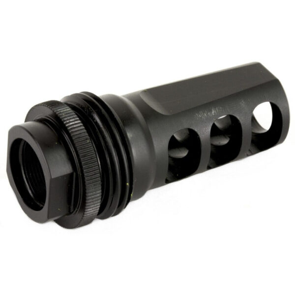 SILENCERCO ASR MUZZLE BRAKE 5/8X32 .46 — view 1