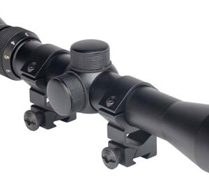 HATSAN OPTIMA 3-9X32 AIRGUN - SCOPE W/RINGS & CAPS*