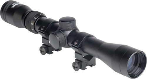 HATSAN OPTIMA 3-9X32 AIRGUN - SCOPE W/RINGS & CAPS* — view 1