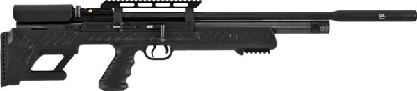 HATSAN BULLBOSS .22 PCP 1250 - FPS BLACK/SYNTHETIC W/2 MAGS — view 1