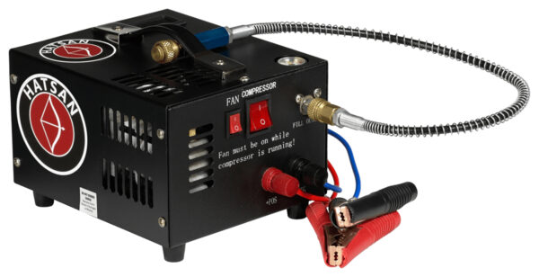 Hatsan USA HA91005 TactAir Spark PCP Compressor 4500 PSI (310 BAR) Max Black — view 1