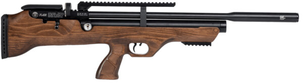 Hatsan USA HGFLASHPUP25 FlashPup QE Air Rifle 25 Cal Hardwood — view 1