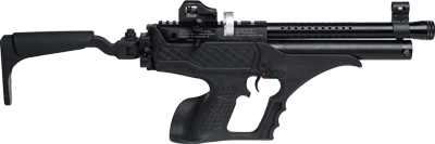 HATSAN SORTIE TACT .22 750FPS - BLACK/SYNTH W/FOLDING STOCK — view 1