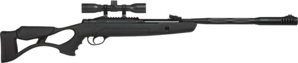 HATSAN AIRTACT ED COMBO .22 - W/ 4X32 SCOPE BLACK/COMPOSITE — view 1
