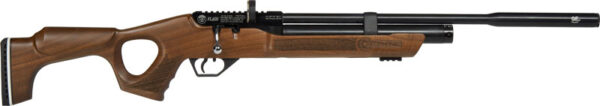 HATSAN FLASH QE .22 PCP 1120 - FPS WALNUT/BLUED W/ 2 MAGS — view 1