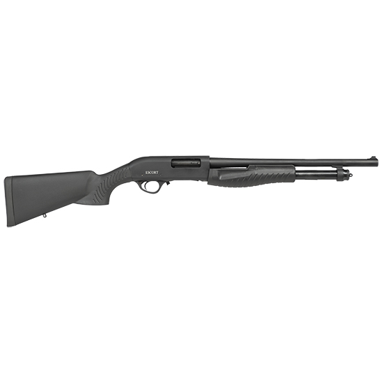 HATSAN ESCORT SLUGGER 12GA 18 PUMP BLK SYN — view 1