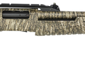 Escort HEFH2022TRBL Field Hunter Turkey Full Size 20 Gauge Pump 3" 4+1 22" Mossy Oak Bottomland Steel Barrel, Grooved Aluminum Receiver, Fixed Mossy Oak Bottomland Synthetic Stock, Right Hand