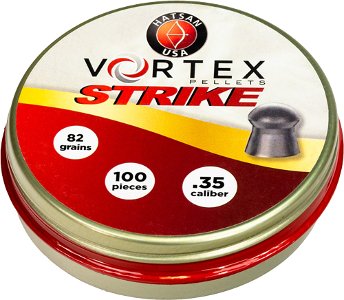HATSAN VORTEX STRIKE PELLETS - 35 81.02GR 100 PER TIN — view 1