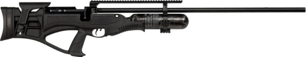 HATSAN PILEDRIVER .50 800+FPE - BLACK/SYNTH W/CARBON FBR BTTL — view 1