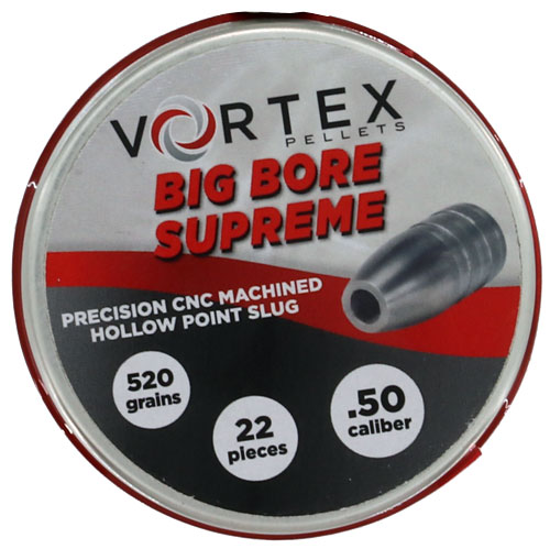 HATSAN VORTEX BIG BORE SUPREME - 50 520GR HP 22 PER TIN — view 1