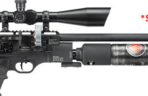 HATSAN FACTOR RC .177 PCP - SIDE LEVER 2-MAGS BLACK — view 2