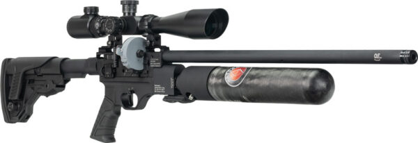 HATSAN FACTOR RC .25 PCP - SIDE LEVER 2-MAGS BLACK — view 1