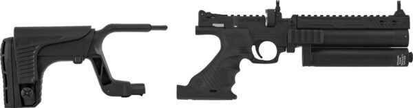 HATSAN JET II .22 PCP 700 FPS - BLACK SYNTHETIC 7-SHOT — view 1