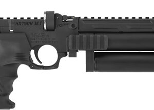HATSAN JET II .22 PCP 700 FPS - BLACK SYNTHETIC 7-SHOT — view 2