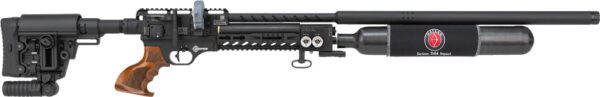 HATSAN FACTOR SNIPER LONG 22 - PCP RIFLE 21RD MAGAZINE BLACK — view 1