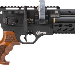 HATSAN FACTOR SNIPER LONG 30 - PCP RIFLE 16RD MAGAZINE BLACK — view 3