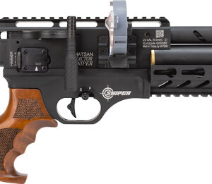 HATSAN FACTOR SNIPER LONG 35 - PCP RIFLE 13RD MAGAZINE BLACK — view 3