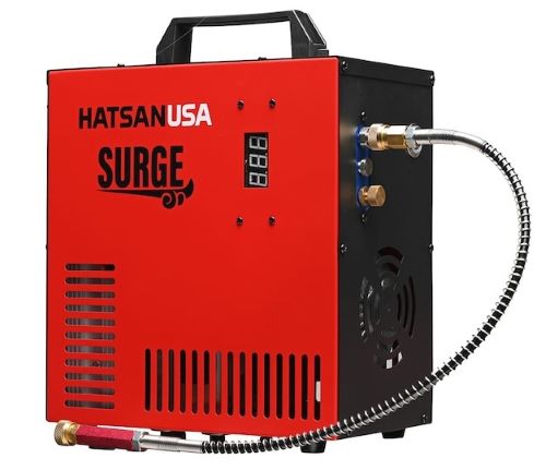HATSAN TACTAIR SURGE FAST FILL - PCP COMPRESSOR — view 1