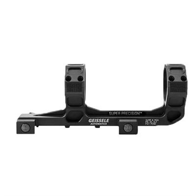 30MM 0 MOA HYPER EXTENDED AR-15/M4 MOUNT MATTE BLACK — view 1