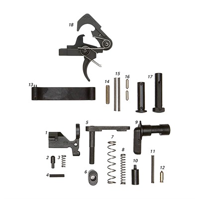 AR-15 LOWER PARTS KIT W/ QMS TRIGGER — view 1