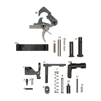 AR-15 LOWER PARTS KIT W/ ACT TRIGGER — view 1