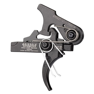 SINGLE STAGE PRECISION TRIGGER W/CURVED BOW FOR AR-15 — view 1