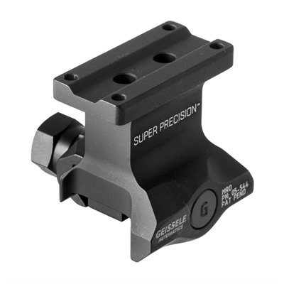 HIGH OPTIC MOUNT 1.93'' FOR TRIJICON MRO MATTE BLACK — view 1