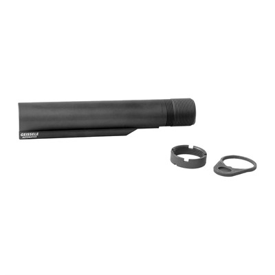 AR-15 PREMIUM BUFFER TUBE BLACK — view 1