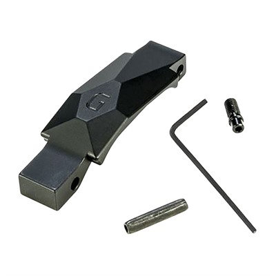 ULTRA PRECISION 5-AXISTRIGGER GUARD FOR AR-15 BLACK — view 1
