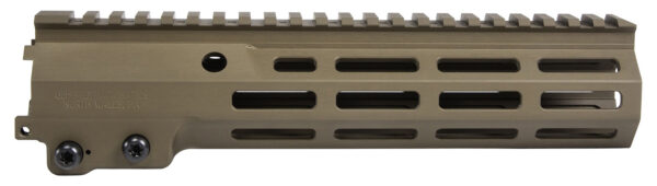 Geissele Automatics 05651S Super Modular Rail MK16 9.50" M-LOK, Desert Dirt Aluminum for AR Platform, Barrel Nut Included — view 1