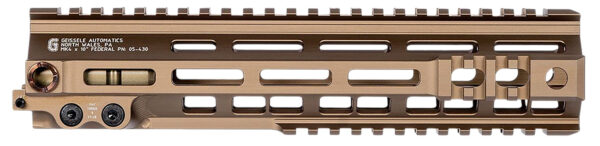 Geissele Automatics 05430S Super Modular Rail Mk4 DDC Aluminum 10" Long — view 1