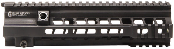 Geissele Automatics 05827B Super Modular Rail MK15 Black Aluminum 10.50" Long — view 1