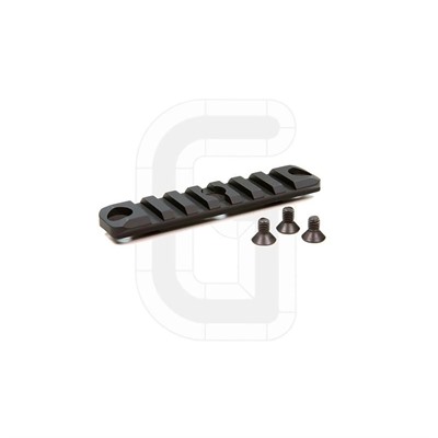 HK SMR 3-HOLE 7-SLOT ACCESSORY RAIL BLACK — view 1