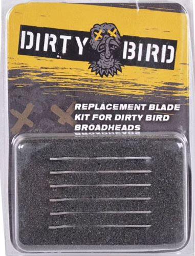 G5 REPLACEMENT BLADES FOR - DIRTY BIRD 125GR — view 1