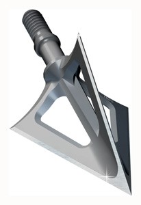 G5 BROADHEAD MONTEC 1-PIECE - 125GR 1 1/8" CUT 3PK
