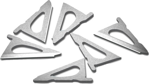 G5 REPLACEMENT BLADES STRIKER - V2 3-BLADE 100/125GR — view 1