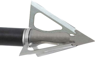 G5 BROADHEAD STRIKER V2 XBOW - 3-BLADE 100GR 1 1/4" CUT 3PK — view 1