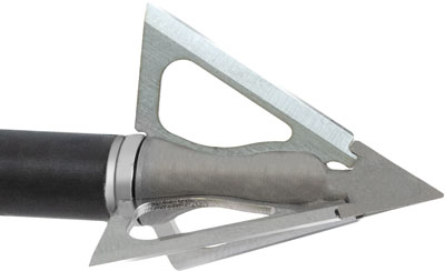 G5 BROADHEAD STRIKER V2 FIXED - 3-BLADE 100GR 1.25" CUT 3PK — view 1
