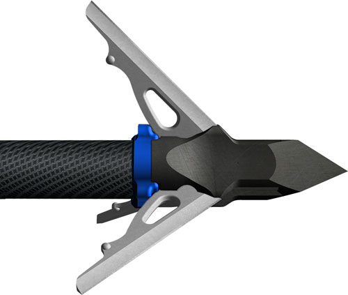 G5 BROADHEAD DEADMEAT 3-BLADE - EXPANDABLE 100GR 1.5" CUT 3PK — view 1