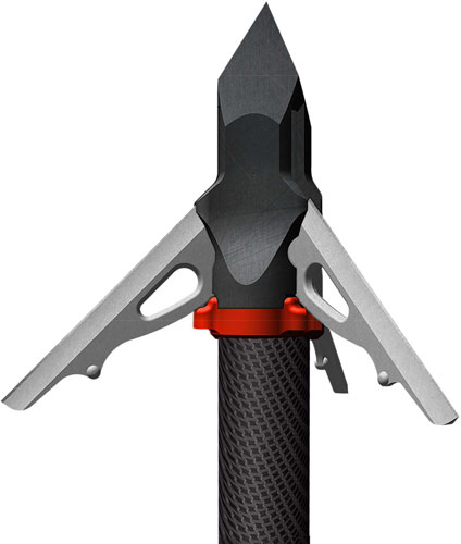G5 BROADHEAD DEADMEAT XBOW - 3-BLD EXPAN 125GR 1.5" CUT 3PK — view 1