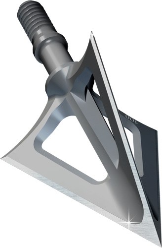 G5 BROADHEAD CROSSBOW MONTEC - 1-PIECE 100GR 1 1/16" CUT 3PK — view 1