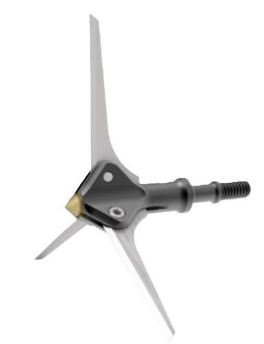 G5 BROADHEAD DIRTY BIRD - 3-BLADE 125GR 3" CUT 2PK — view 1