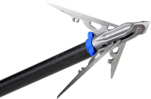 G5 BROADHEAD MEGAMEAT 3-BLADE - EXPANDABLE 125GR 2" CUT 3PK — view 1