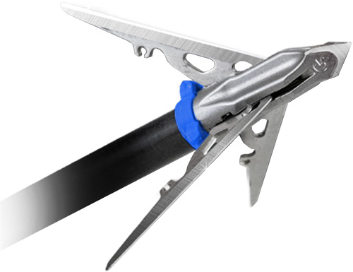 G5 BROADHEAD MEGAMEAT XBOW - 3-BLD EXPANDABLE 100GR 2" 3PK — view 1