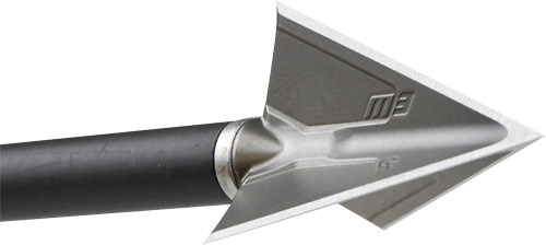G5 BROADHEAD MONTEC M3 FIXED - 3-BLADE 100GR 1.125" CUT 3PK — view 1