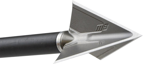 G5 BROADHEAD MONTEC M3 XBOW - FIXED 3-BLD 100GR 1.125" 3PK — view 1