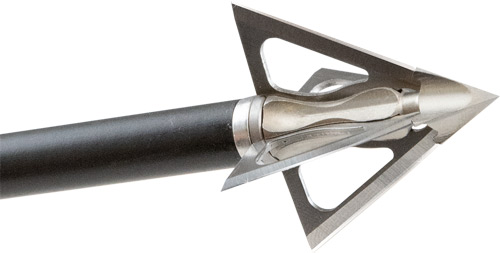 G5 BROADHEAD STRIKER X FIXED - 4-BLADE 100GR 1.25" CUT 3PK — view 1