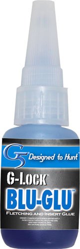 G5 PEEP INSERT/FLETCHING GLUE - G-LOCK BLU-GLU — view 1